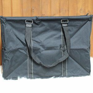 Black Mega Utility Tote